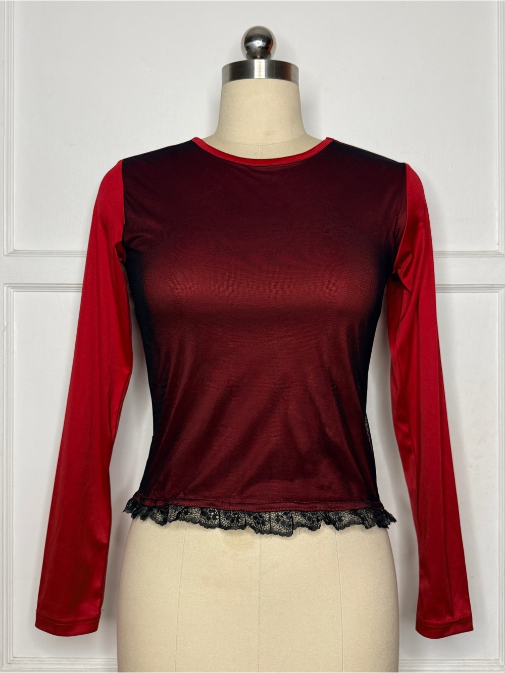 Crazy World corset back top